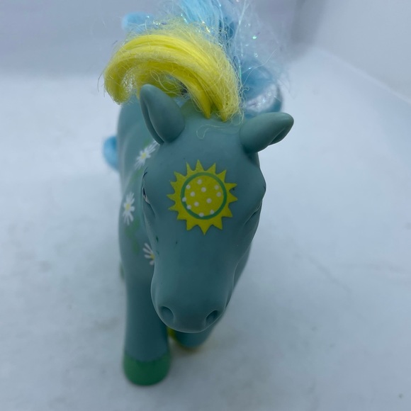 VINTAGE 1984 LANARD PONY LIKE MY LITTLE PONY TOY FIGURE (MA533) NOT MLP - Picture 2 of 4